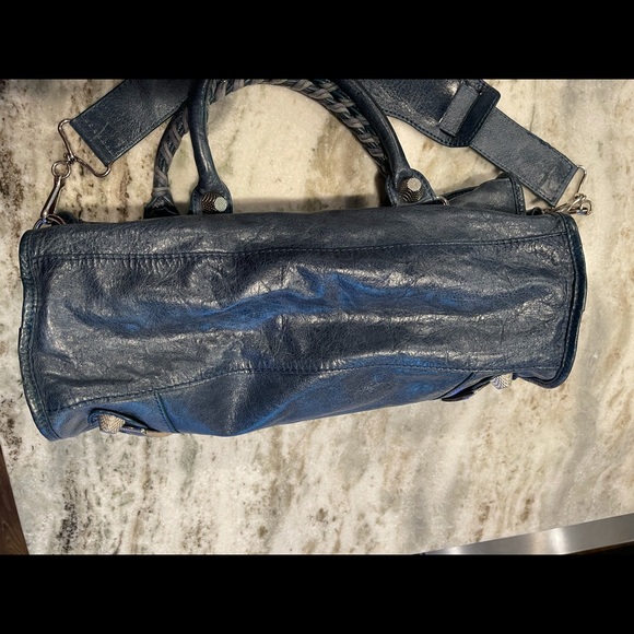 Authentic Balenciaga Studed Purse - Picture 8 of 8